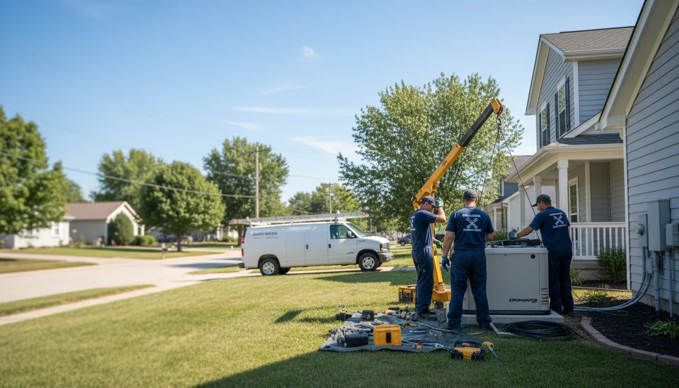 Generator Installation in East Texas, PA near me